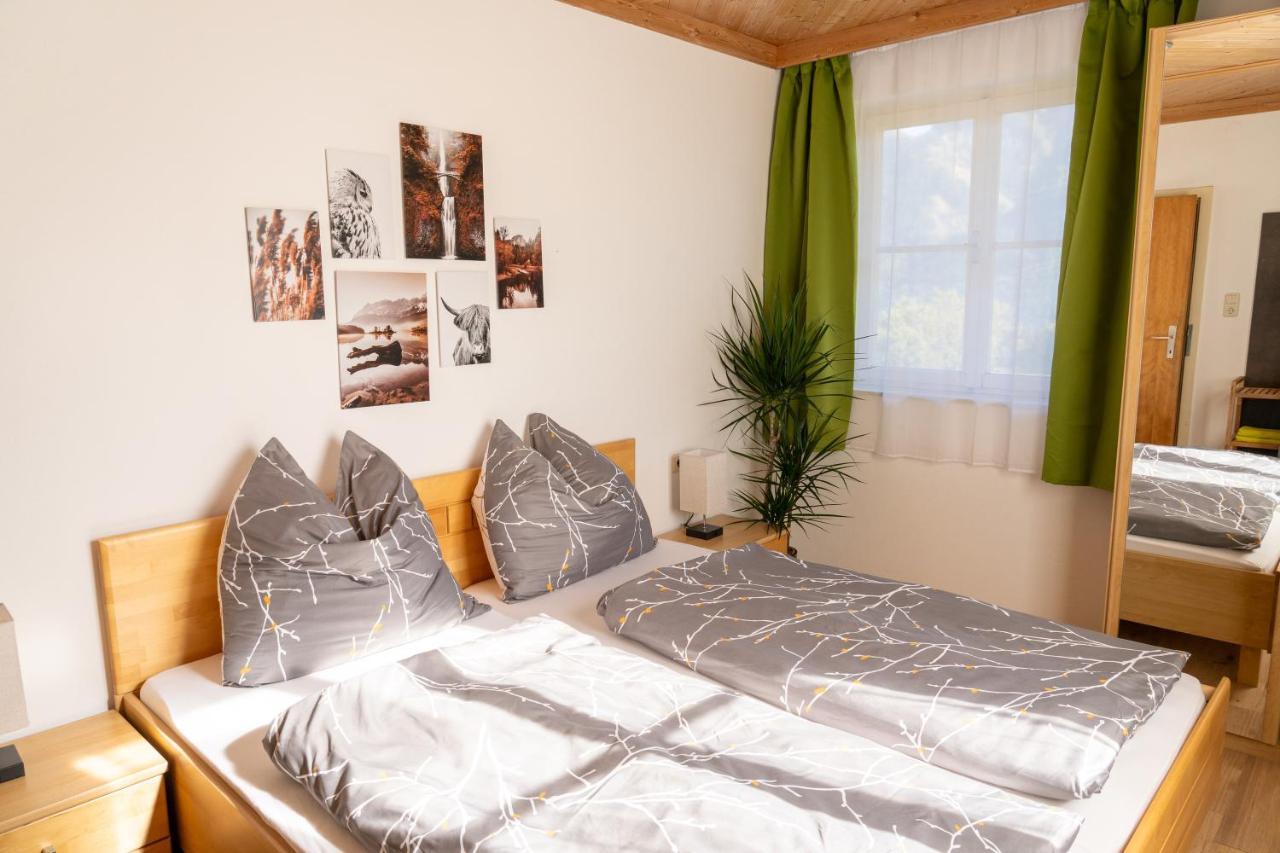 Knollgut Ferienwohnung Buchberg Goldegg Exterior foto