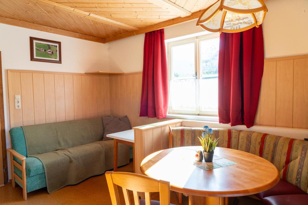 Knollgut Ferienwohnung Buchberg Goldegg Exterior foto