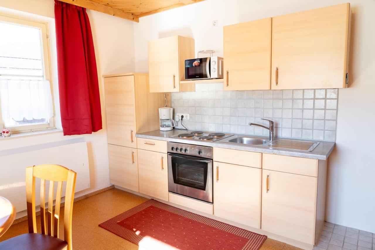Knollgut Ferienwohnung Buchberg Goldegg Exterior foto